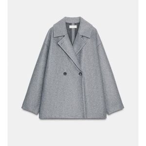 Zara Double Breasted Coat